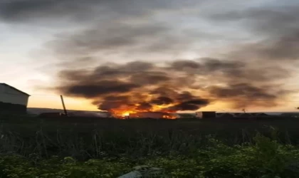 Bursa’da tiny house alevlere teslim