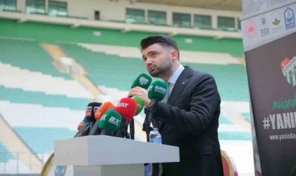 Bursaspor Başkanı Enes Çelik: ”Yeni sezon bambaşka olacak”
