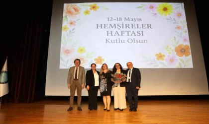 BUÜ’de ”Hemşireler Haftası” kutlandı