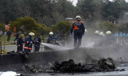 Büyükçekmece’de 7 kişinin öldüğü helikopter kazasına ilişkin davada karar: 2 sanığın 7 yıl 6 ay hapsine hükmedildi