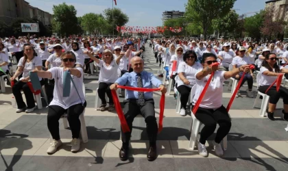 Büyükçekmece’de Dünya Pilates Günü renkli görüntülere sahne oldu