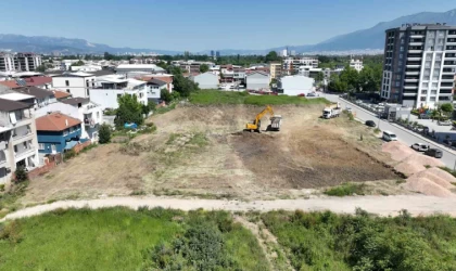 Büyükşehir’den Yunuseli’ye spor tesisi