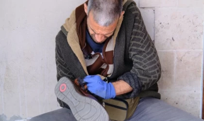 Çalışma ve yaşam azmi örnek oldu, başkan ona iş yeri yaptırdı