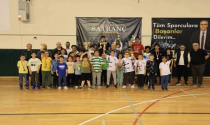 Çameli 19 Mayıs Satranç Turnuvası tamamlandı