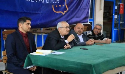Çameli’de vatandaş soruyor, Başkan Arslan cevaplıyor