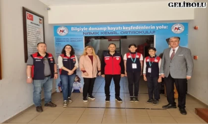 Çanakkale’de ‘genç gıda denetçileri’ kantinleri denetlemeye devam ediyor