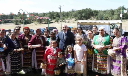 Çanakkale’de hıdırellez kutlaması