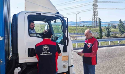 Çanakkale’de kurban bayramı öncesi hayvan denetimleri devam ediyor