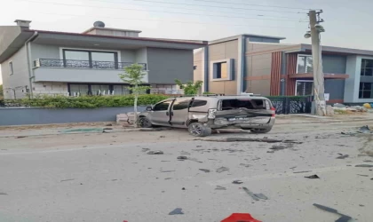 Çanakkale’de trafik kazası: 2 yaralı