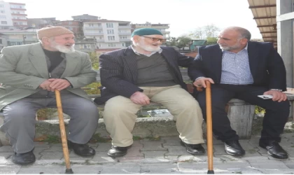 Canik Belediyesi’nden emeklilere destek