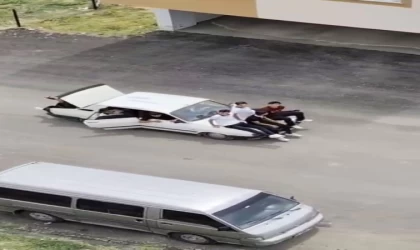 Canlarını hiçe saydılar: Bu kadarı da olmaz dedirten görüntü