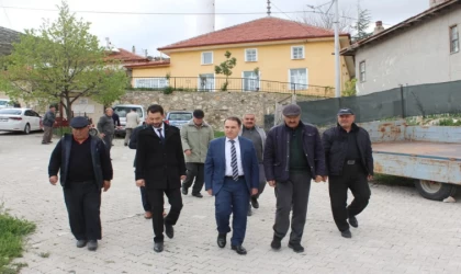 Çapalı Köyü’ne yeni taziye evi ve misafirhane kazandırıldı