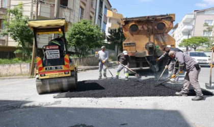 Çayırova’daki 4 mahallede deforme olan sokaklarda yoğun çalışma