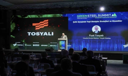 Çelik sanayi ile yeşil dönüşüm ekosistemi İstanbul’da buluştu