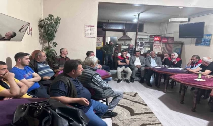 Çeltik üreticileriyle çiftçi buluşması gerçekleştirildi