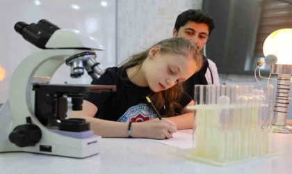 Çevre bilincini çizgi romanla anlattı, proje bakanlık tarafından kabul edildi