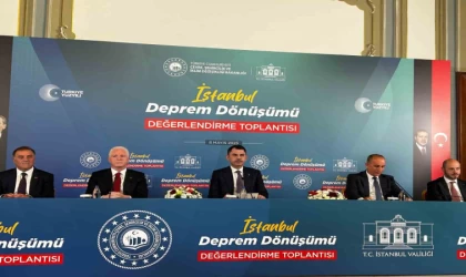 Çevre Şehircilik ve İklim Değişikliği Bakanı Kurum: ”İstanbul’da acil dönüşmesi gereken 600 bin konut var”