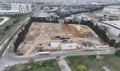 Çevreci garaj projesi yükseliyor