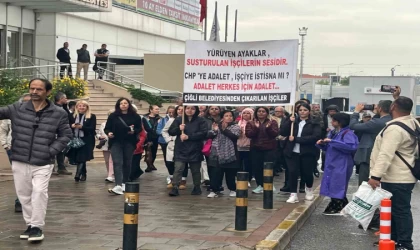 CHP belediyesi tarafından işten çıkartılan 17 kadın Ankara’ya yürümeye başladı