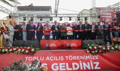 CHP Genel Başkanı Özel, Didim’de toplu açılış törenine katıldı