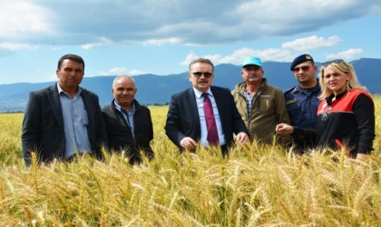 Çiftçiler Günü’nde üretim coşkusu Çıkrıkçı’da yaşandı