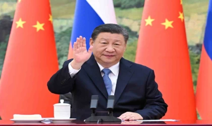 Çin Devlet Başkanı Xi, Rusya’da