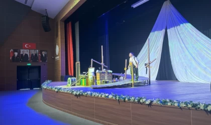 Çocuklar hem eğlendi hem öğrendi