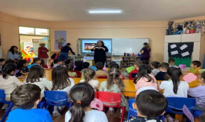 Çocuklara aşı bilinci eğitimi