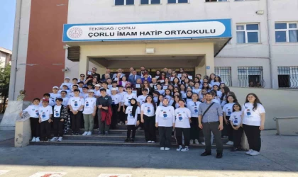 Çorlu İmam Hatip Ortaokulu’ndan Bilim Fuarı
