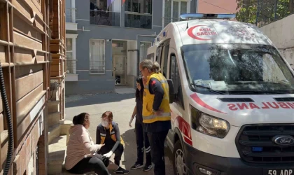 Çorlu’da köpek saldırısına uğrayan kadın yaralandı