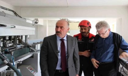 Çorum Valisi Ali Çalgan: ‘İşçilerden birinin hayati tehlikesi var’