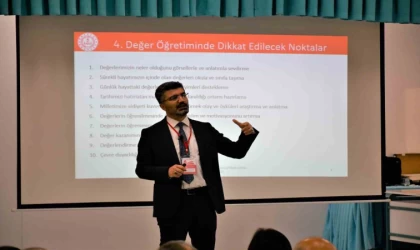 Çorum’da Türkiye yüzyılı maarif modeli tanıtıldı