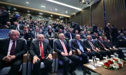 Cumhurbaşkanı Erdoğan: ”Adlarımız farklı olsa da söz konusu Kıbrıs davası olunca soyadımız Kuzey Kıbrıs Türk Cumhuriyeti’dir”