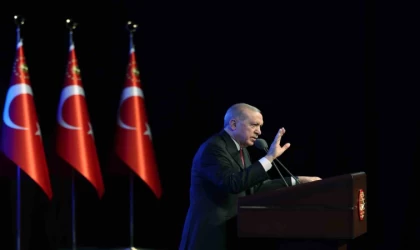 Cumhurbaşkanı Erdoğan: ”Arz güvenliği, enerji diplomasisi, kaynak çeşitliliği, sadece teknik meseleler değil, doğrudan milli güvenliğe dair konular olarak görülmeye başlanmıştır.”