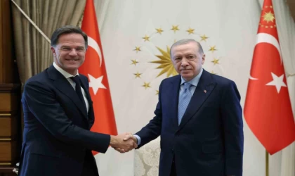 Cumhurbaşkanı Erdoğan, NATO Genel Sekreteri Rutte’yi kabul etti
