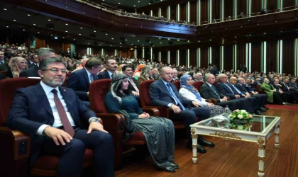 Cumhurbaşkanı Erdoğan: ”Organize tarım bölgelerini yaygınlaştıracak ve lojistik merkezler ile entegrasyonunu sağlayacağız”