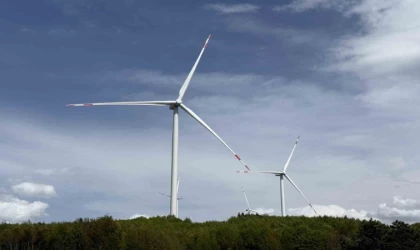 Cumhurbaşkanı Erdoğan startı verdi, Sakarya’daki rüzgar türbinleri dönmeye başladı