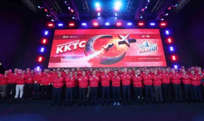 Cumhurbaşkanı Erdoğan: ”Türk milleti ve Kıbrıs Türk’ü olarak biz, bu topraklarda ev sahibiyiz”