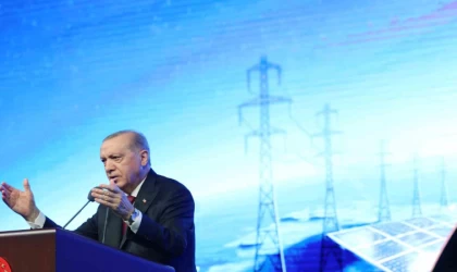 Cumhurbaşkanı Erdoğan:”Enerji arz güvenliğinin sağlanması hemen her devlet için bir beka meselesi haline dönüşmüştür.”