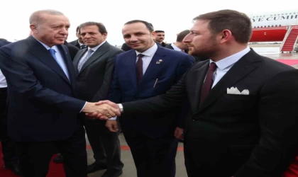 Cumhurbaşkanı Erdoğan’ın Kıbrıs ziyaretine Sakaryalı iş insanı da eşlik etti