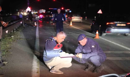 D-100 kara yolunda elektrikli bisiklet ile motosiklet çarpıştı: 1 ölü, 1 yaralı