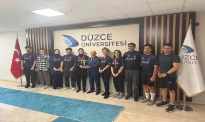 Dağ bisikleti yarışında büyük başarı