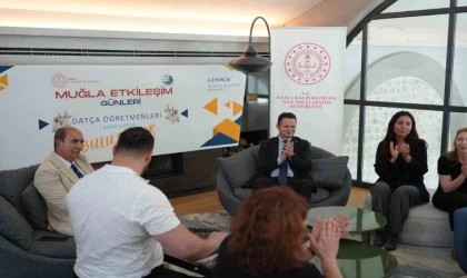 Datça’da Öğretmen Etkileşim Günleri sanatla taçlandı