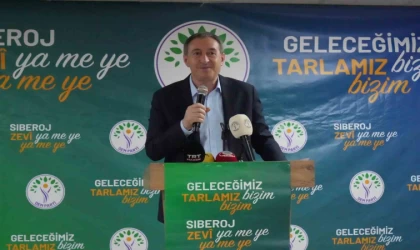 DEM Parti Eş Genel Başkanı Bakırhan: ”Türkiye önümüzdeki günlerde barışın kapısını aralayacak”