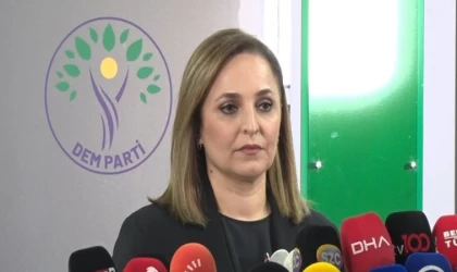 DEM Parti Sözcüsü Doğan: ”PKK bugün silahlara veda ettiğini duyurdu”