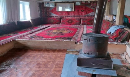 Demir kapıyı açamayınca duvarı deldiler, 500 bin TL değerinde halıyı çaldılar