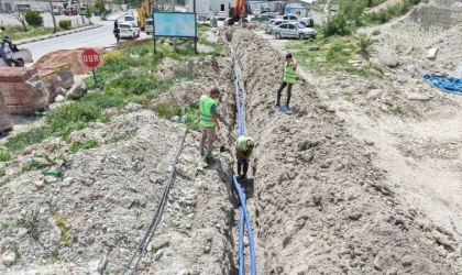 Demirci’ye kesintisiz içme suyu için dev adım