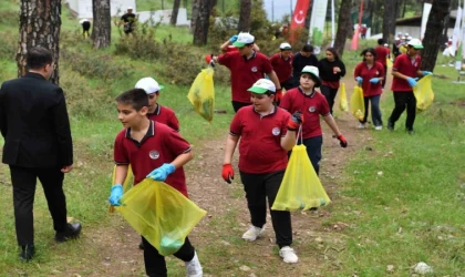 Denizli ‘Orman Benim’ diyerek yeşil örtüsüne sahip çıktı
