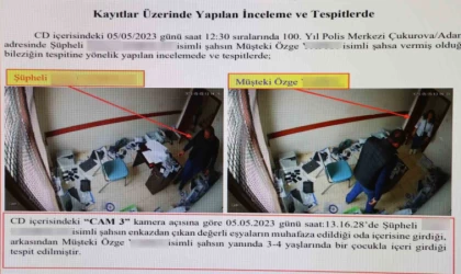 Depremde ölenlerin altınlarını zimmetine geçiren polis ihraç edildi