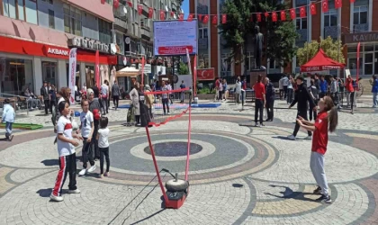 Devrek’te düzenlenen spor etkinlikleri büyük ilgi gördü